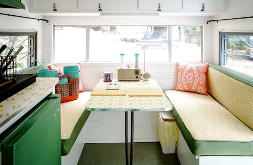 Franklin House | Remote Vintage Camper Rental for Adult-Only Retreat in Franklin, North Carolina