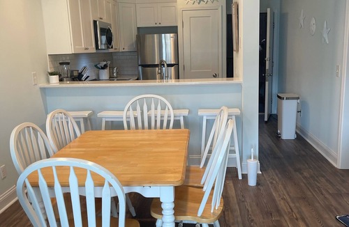 Morehead City Condo | Renovated 2021!Family Fun 2br/2b Vacation Rental! Pools, waterslide, mini golf!