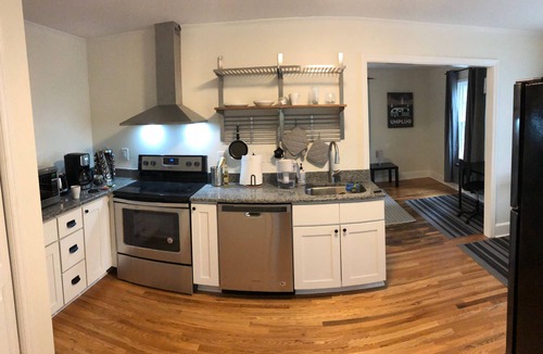 East Durham Apartment | Renovated Cottage Minutes From Downtown