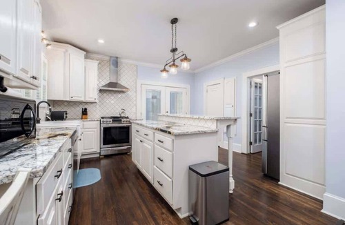 Gastonia House | Renovated historic home in downtown Gastonia