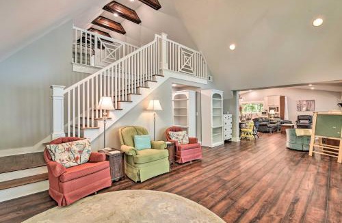 Big Creek House | Renovated Lakeside Home w/Private Boat Dock!