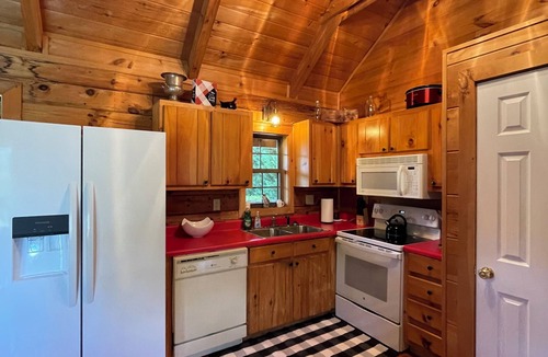 Landrum Cabin | Restoration Station: Where Landrum's past Inspires Renewal - 2Bed/2Ba Log Cabin