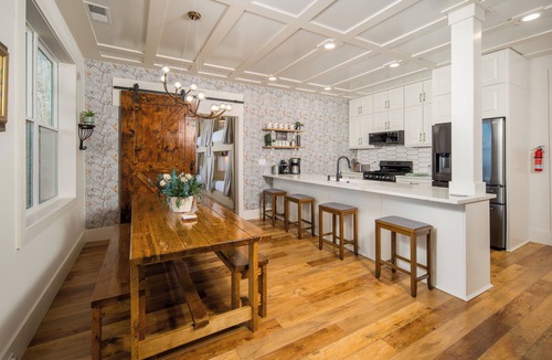 Moravian Falls Ski Chalet | Revelation Ridge Mountaintop Chalet