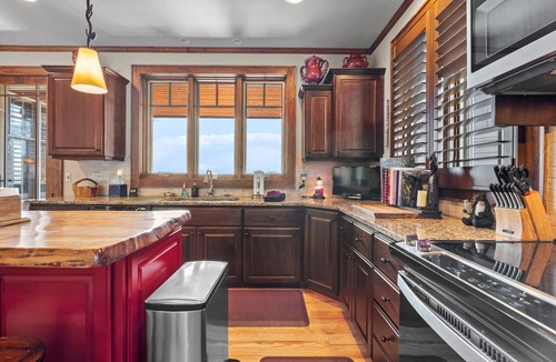 Foscoe House | Ridge Haven Lodge at Echota