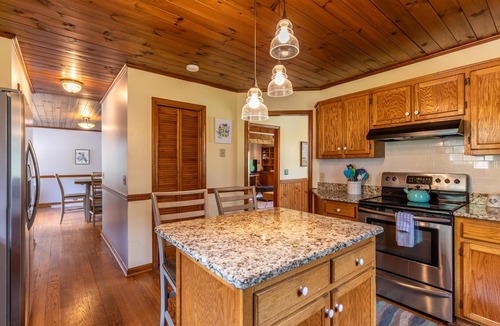 Jefferson House | Riverbank Retreat - Hot Tub, Game Room, & Fantastic River Access