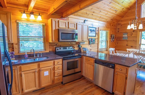 Piney Creek Cabin | Riverfront Adventures Await | Bring the Whole Family (& Dogs!) | Serendipity on the New River