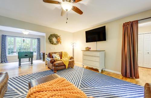 Cruso House | Riverfront Home w/Mtn Views, Near Blue Ridge Pkwy