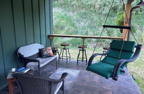 Central Cottage | Riverside Escape: Charming 2-BR Cottage on the Watauga River in Johnson City