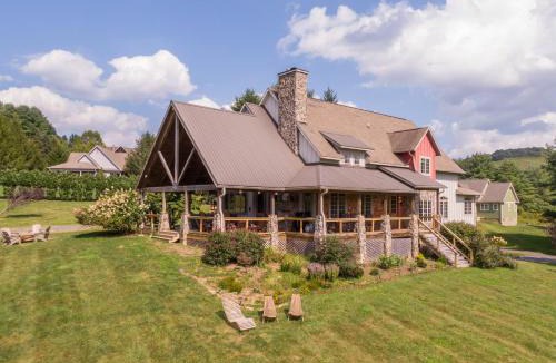 Village on the New House | Robin Hoods Retreat