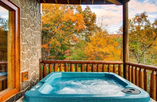 Townsend House | Rocky Top Joy Cabin