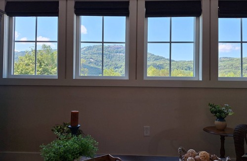 Tigerville Apartment | Romantic Blue Ridge Mountain Studio Apt. Escape Near Landrum, Greer, Asheville