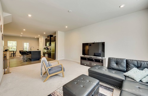 Stallings House | Room to Work + Relax! Spacious Unit Near Charlotte