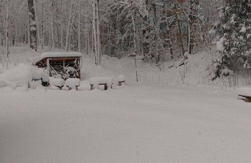 New Portland Cabin | Rural Maine cabin near Flagstaff Lake and Sugarloaf