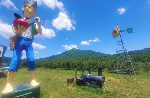 Peaks RV Rental | RV Campsites at Peaks of Otter Winery & Orchards