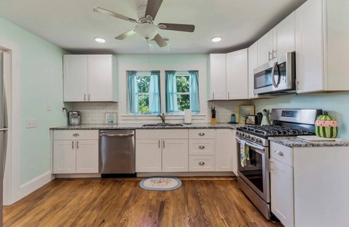 Salem House | S Circle 220: A beautifully restored 2-bedroom home in charming Salem, SC.