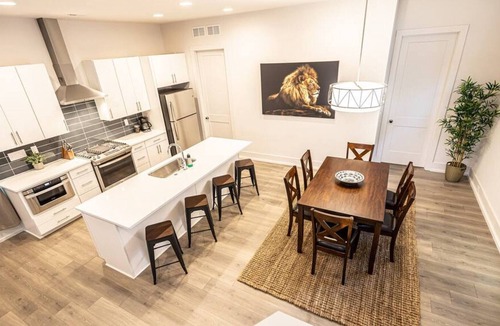 Sugar Creek House | Safari Inspired 4 Bedroom Home Across from Park!