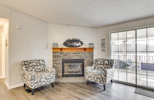 Prosperity House | Saluda River Retreat w/Boat Ramp & Water Views!