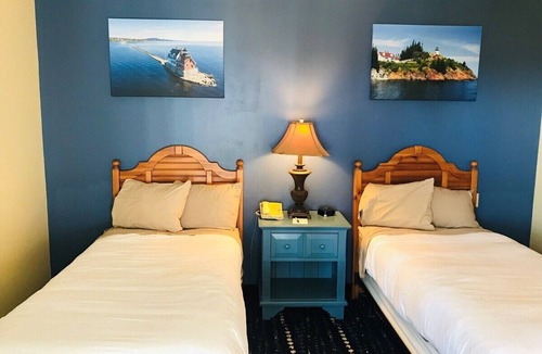 Glen Cove Condo | Samoset Resort Oceanfront 2-bedroom condo