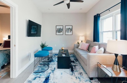 Johnson City Apartment | Sanctuary Co Loft 203 on Main in Downtown Johnson City