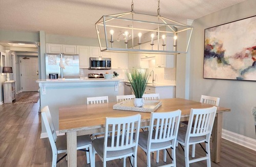 Litchfield by the Sea Condo | Sandpiper CRC1B - Beautiful Condo, Private Stairs to Pool