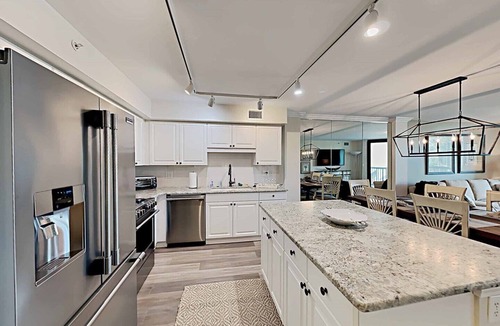 Litchfield by the Sea Condo | Sandpiper CRD1C - Beautifully Decorated - Private Stairs to pool and beach