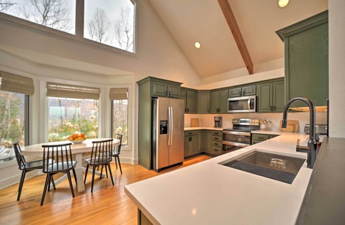 Sapphire House | Sapphire 5BR Luxe: 5 Private Baths, Mtn Views