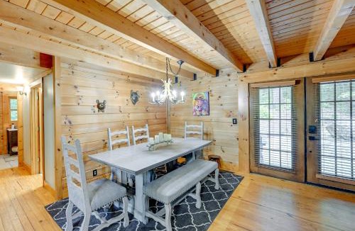 Sapphire House | Scenic Blue Ridge Cabin Rental w/Resort Amenities