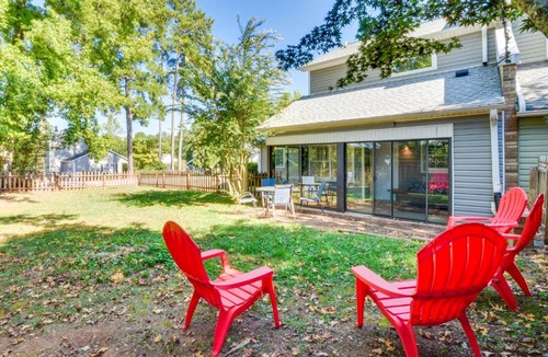 Keowee House | Screened Patio & Yard: Clemson Weekends/Lakes Stay