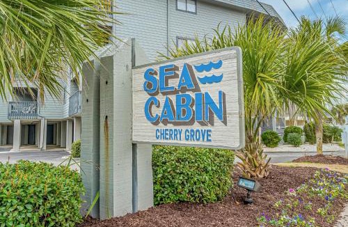 North Myrtle Beach House | Sea Cabin 118 - Oceanfront