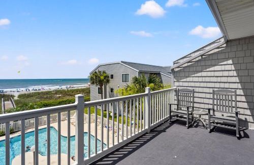 Cherry Grove Beach Apartment | Sea Cloisters 303E Condo