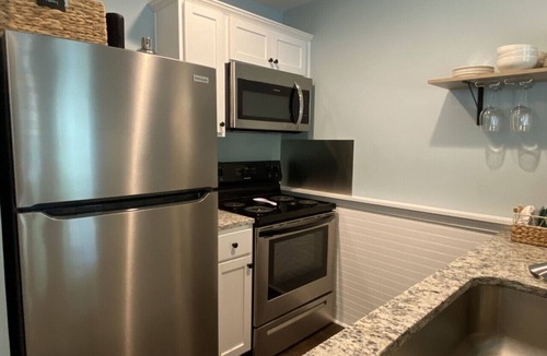 Leesville Villa | Seas the Day - 2BR w/Lake Views, Walk to Marina, Beach, Food & Music!