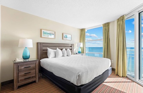 Crescent Beach Resort | Seaside Resort, with a fitness room, and a lazy river in North Myrtle Beach