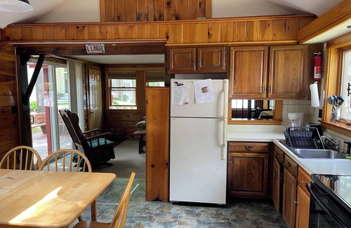 North Windham House | Sebago Basin Lakehouse with Beach Access Weekly in Summer and for School Year