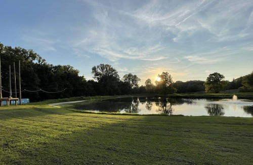 Millington Cabin | Secluded lodge on scenic lake; hiking trails, fishing and more!