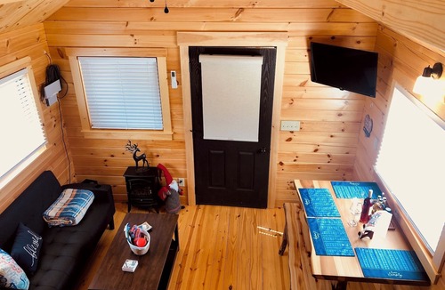 Spring City Cabin | Secluded Luxury Tiny-House in the Woods with Finnish Sauna - 4WD recommended!