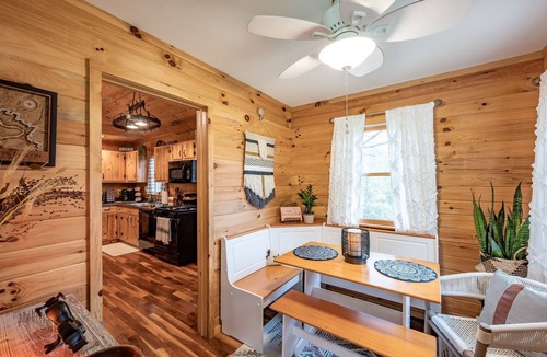 Robbinsville Cabin | Secluded Mountain Getaway! Hot tub! TailofDragon
