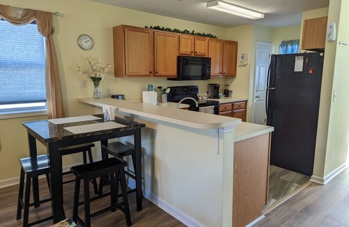 Surfside Beach Condo | Secluded, Quiet-Nature/Forest Views and Only 15 Minutes to Beach!