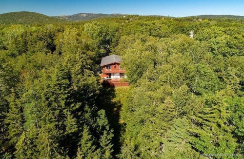 Northeast Harbor House | Secluded retreat steps from seashore & NEH Village