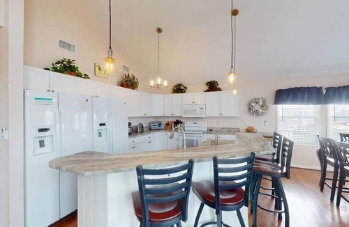 Rodanthe House | Semi Oceanfront Dog-Friendly House private Pool Hot Tub 6 BR