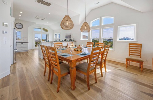 Waves House | Semi-Oceanfront Dog Friendly Home w/Private Pool, Hot Tub, Game Room, Theater