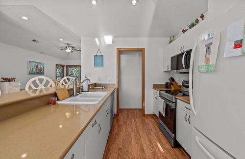 Monteray Shores House | Semi-sound front, private pool- optional heat, hot tub, corn-hole court, views