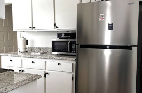 Goldrock House | Serene 2-bedroom townhome in Rocky Mount close to Hospital and stores