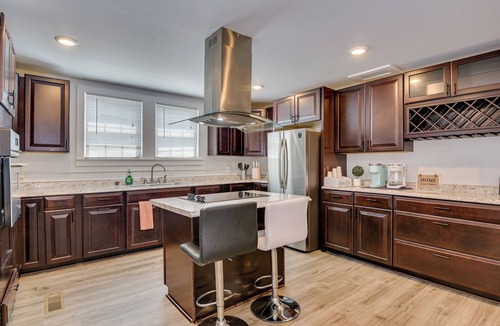 Harrisburg House | Serene 3-bedroom house perfect for relaxing stays in Augusta