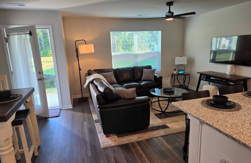 Conway House | Serene Brand new modern 1400 sq ft 3-b edroom townhome with AC in quaint Conway