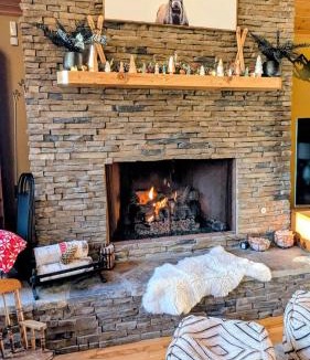 Maggie Valley House | Serene Green - Views, Hot Tub, Skiing, Tubing, Gas Fireplace
