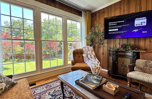 Mount Airy House | Serene Sanctuary - Pet-Friendly