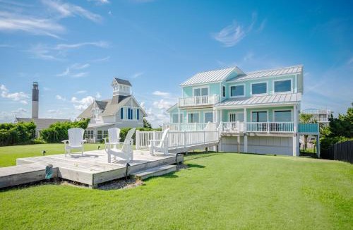 Caswell Beach House | Serenity by the Sea by Oak Island Accommodations