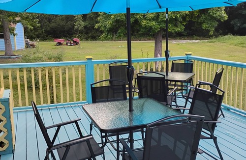 Sunset Beach House | "Serenity Now" Beautiful Lake Front property with Pool in Sunset Beach, NC