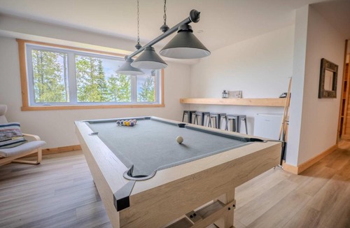 Petite-Riviere-Saint-Francois Ski Chalet | Shack Saison - St-Lauwrence River