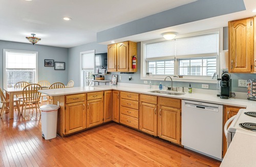 Bar Harbor House | Shop, Dine, Unwind! Family Home in Dtwn Bar Harbor